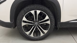 Used 2021 MG Motors Hector Sharp 2.0 Diesel Turbo MT Dual Tone Diesel Manual tyres LEFT FRONT TYRE RIM VIEW