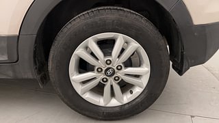 Used 2016 Hyundai Creta [2015-2018] 1.6 SX Plus Diesel Manual tyres LEFT REAR TYRE RIM VIEW