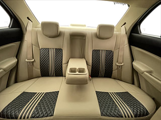 Used 2023 Maruti Suzuki Dzire VXi Petrol Manual interior REAR SEAT CONDITION VIEW