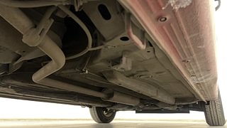 Used 2014 Maruti Suzuki Celerio ZXi Petrol Manual extra REAR RIGHT UNDERBODY VIEW