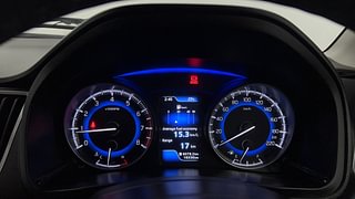 Used 2021 Maruti Suzuki Baleno Zeta Petrol Manual interior CLUSTERMETER VIEW