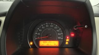 Used 2023 Maruti Suzuki Wagon R 1.0 VXI CNG Petrol+cng Manual interior CLUSTERMETER VIEW