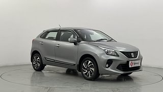 Used 2021 Maruti Suzuki Baleno Zeta Petrol Manual exterior RIGHT FRONT CORNER VIEW