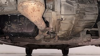 Used 2016 Maruti Suzuki Baleno Zeta 1.3 Diesel Manual extra FRONT LEFT UNDERBODY VIEW