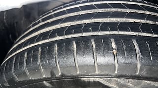 Used 2021 Maruti Suzuki Baleno Zeta Petrol Manual tyres LEFT FRONT TYRE TREAD VIEW