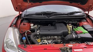 Used 2016 Maruti Suzuki Baleno Zeta 1.3 Diesel Manual engine ENGINE RIGHT SIDE HINGE & APRON VIEW
