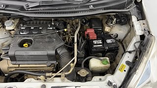 Used 2014 Maruti Suzuki Wagon R 1.0 [2010-2019] VXi Petrol Manual engine ENGINE LEFT SIDE VIEW