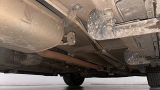 Used 2022 Mahindra XUV700 AX 5 Diesel AT 7 STR Diesel Automatic extra REAR RIGHT UNDERBODY VIEW