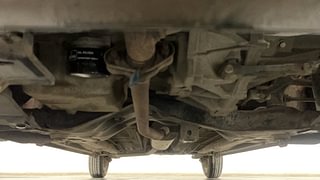Used 2014 Maruti Suzuki Celerio ZXi Petrol Manual extra FRONT LEFT UNDERBODY VIEW