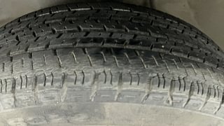 Used 2016 Maruti Suzuki Alto K10 VXI AMT Petrol Automatic tyres LEFT FRONT TYRE TREAD VIEW
