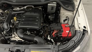 Used 2020 Skoda Rapid New Active 1.0 TSI MT Petrol Manual engine ENGINE LEFT SIDE VIEW