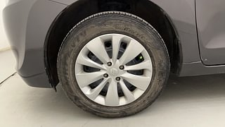 Used 2016 Maruti Suzuki Baleno Delta 1.2 Petrol Manual tyres LEFT FRONT TYRE RIM VIEW