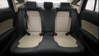 Used 2022 Skoda Slavia Style 1.5L TSI DSG Petrol Automatic interior REAR SEAT CONDITION VIEW