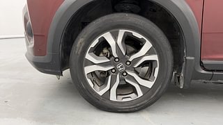 Used 2018 Honda WR-V VX MT Diesel Diesel Manual tyres LEFT FRONT TYRE RIM VIEW