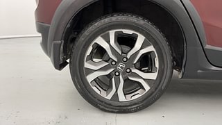 Used 2018 Honda WR-V VX MT Diesel Diesel Manual tyres RIGHT REAR TYRE RIM VIEW