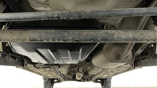 Used 2016 Maruti Suzuki Alto K10 VXI AMT Petrol Automatic extra REAR UNDERBODY VIEW (TAKEN FROM REAR)