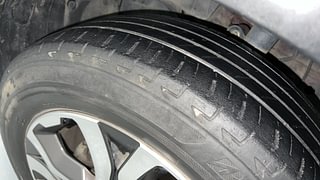 Used 2018 Honda WR-V VX MT Diesel Diesel Manual tyres LEFT FRONT TYRE TREAD VIEW
