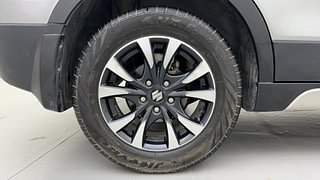 Used 2022 Maruti Suzuki S-Cross Zeta Petrol Manual tyres RIGHT REAR TYRE RIM VIEW