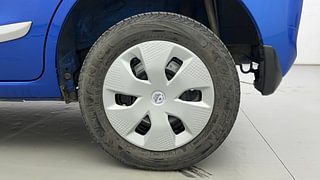 Used 2023 Maruti Suzuki Alto K10 VXI S-CNG Petrol+cng Manual tyres LEFT REAR TYRE RIM VIEW