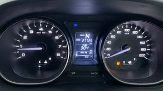 Used 2018 Tata Tiago [2016-2020] Revotron XZA AMT Petrol Automatic interior CLUSTERMETER VIEW