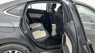 Used 2022 Skoda Slavia Style 1.5L TSI DSG Petrol Automatic interior RIGHT SIDE REAR DOOR CABIN VIEW