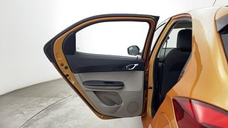 Used 2018 Tata Tiago [2016-2020] Revotron XZA AMT Petrol Automatic interior LEFT REAR DOOR OPEN VIEW
