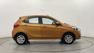 Used 2018 Tata Tiago [2016-2020] Revotron XZA AMT Petrol Automatic exterior RIGHT SIDE VIEW