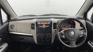Used 2014 Maruti Suzuki Wagon R 1.0 [2010-2019] VXi Petrol Manual interior DASHBOARD VIEW