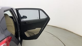 Used 2013 Hyundai Grand i10 Magna 1.2 Kappa VTVT Petrol Manual interior RIGHT REAR DOOR OPEN VIEW