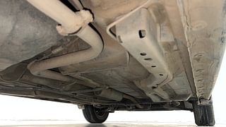Used 2023 Tata Tigor Revotron XZ+ CNG Petrol+cng Manual extra REAR RIGHT UNDERBODY VIEW