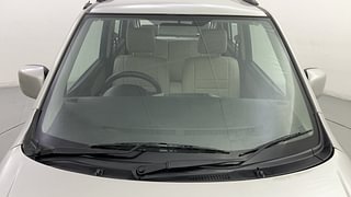 Used 2015 Maruti Suzuki Wagon R 1.0 [2010-2019] VXi Petrol Manual exterior FRONT WINDSHIELD VIEW