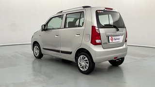 Used 2014 Maruti Suzuki Wagon R 1.0 [2010-2019] VXi Petrol Manual exterior LEFT REAR CORNER VIEW
