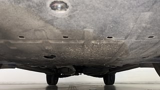 Used 2022 Mahindra XUV700 AX 7 Diesel MT 7 STR Diesel Manual extra FRONT LEFT UNDERBODY VIEW