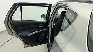 Used 2022 Maruti Suzuki S-Cross Zeta Petrol Manual interior LEFT REAR DOOR OPEN VIEW
