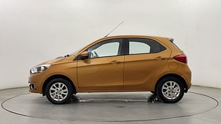 Used 2018 Tata Tiago [2016-2020] Revotron XZA AMT Petrol Automatic exterior LEFT SIDE VIEW