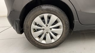 Used 2016 Maruti Suzuki Baleno Delta 1.2 Petrol Manual tyres RIGHT REAR TYRE RIM VIEW