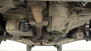 Used 2016 Maruti Suzuki Alto K10 VXI AMT Petrol Automatic extra FRONT LEFT UNDERBODY VIEW