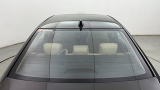 Used 2021 Honda City ZX CVT Petrol Petrol Automatic exterior BACK WINDSHIELD VIEW