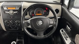 Used 2014 Maruti Suzuki Wagon R 1.0 [2010-2019] VXi Petrol Manual interior STEERING VIEW