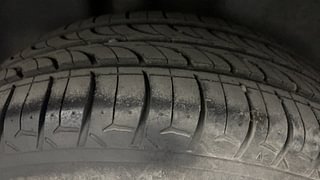 Used 2020 Skoda Rapid New Active 1.0 TSI MT Petrol Manual tyres RIGHT REAR TYRE TREAD VIEW