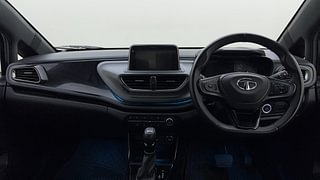 Used 2022 Tata Altroz XZA Plus Petrol Dark Edtion Petrol Automatic interior DASHBOARD VIEW