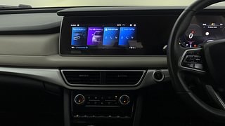 Used 2022 Mahindra XUV700 AX 7 Diesel MT 7 STR Diesel Manual interior MUSIC SYSTEM & AC CONTROL VIEW
