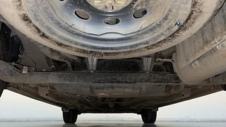Used 2023 Tata Tigor Revotron XZ+ CNG Petrol+cng Manual extra REAR UNDERBODY VIEW (TAKEN FROM REAR)