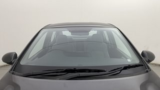 Used 2021 Hyundai Aura SX 1.2 Petrol Petrol Manual exterior FRONT WINDSHIELD VIEW