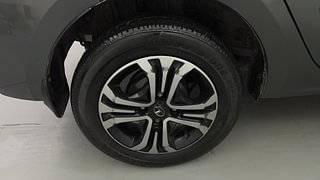 Used 2023 Tata Tigor Revotron XZ+ CNG Petrol+cng Manual tyres RIGHT REAR TYRE RIM VIEW