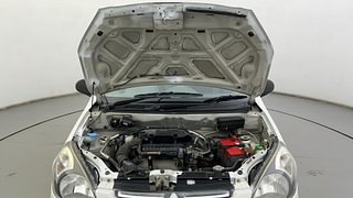Used 2015 Maruti Suzuki Alto 800 Lxi Petrol Manual engine ENGINE & BONNET OPEN FRONT VIEW