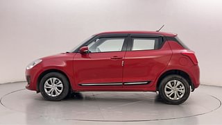 Used 2018 Maruti Suzuki Swift [2017-2021] VXI AMT Petrol Automatic exterior LEFT SIDE VIEW