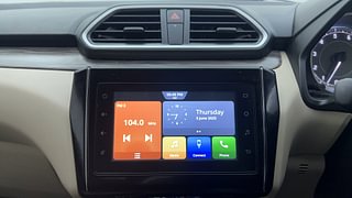 Used 2022 Maruti Suzuki Dzire ZXi AGS Petrol Automatic top_features Integrated (in-dash) music system