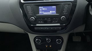 Used 2018 Tata Tiago [2016-2020] Revotron XZA AMT Petrol Automatic interior MUSIC SYSTEM & AC CONTROL VIEW