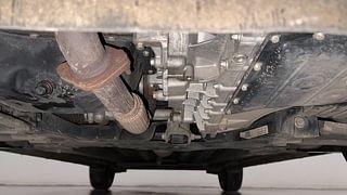 Used 2022 Tata Altroz XZA Plus Petrol Dark Edtion Petrol Automatic extra FRONT LEFT UNDERBODY VIEW